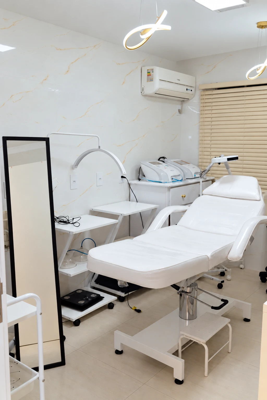 Sala de procedimentos da Clínica Nureon